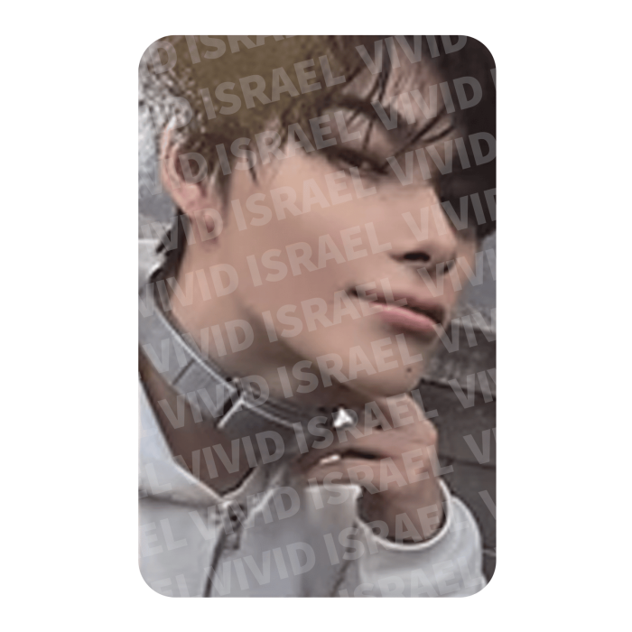 ENHYPEN NI-KI – DESIRE: UNLEASH Weverse Pre-order Benefit Photocard CLEAR