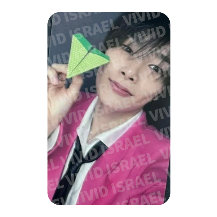 STRAY KIDS I.N – DO IT Withfans Pre-order Benefit Photocard
