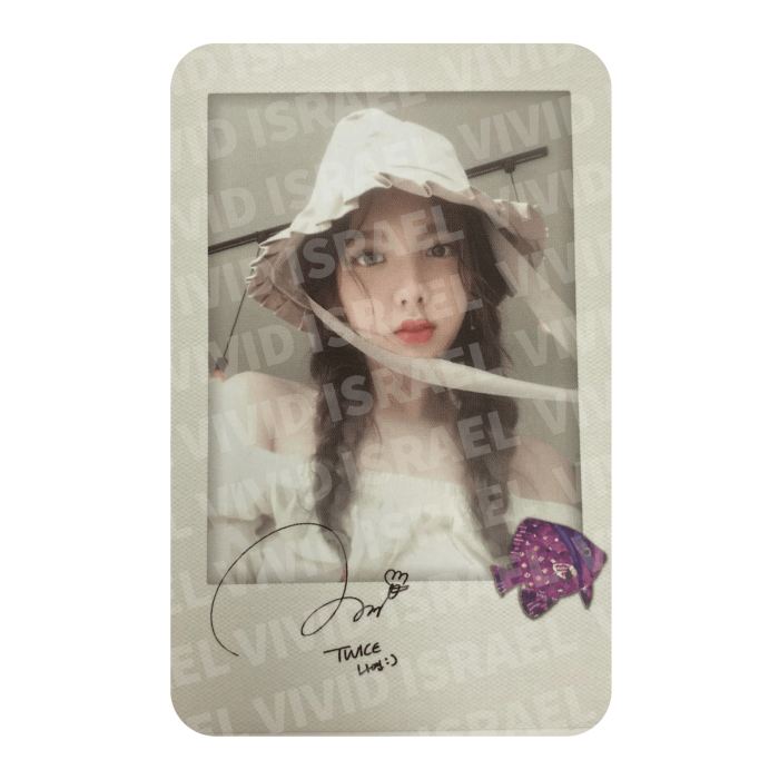 TWICE NAYEON – Twicetagram Photocard