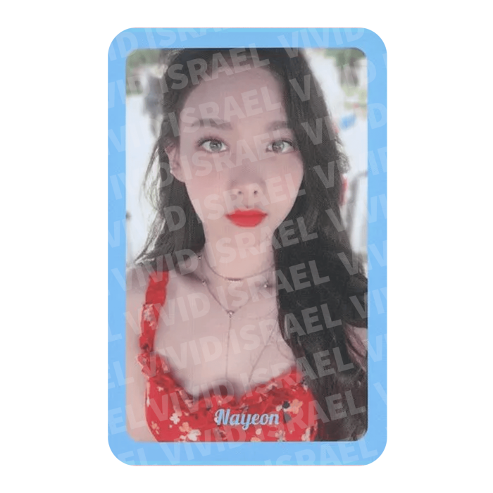 TWICE NAYEON – Summer Nights Photocard