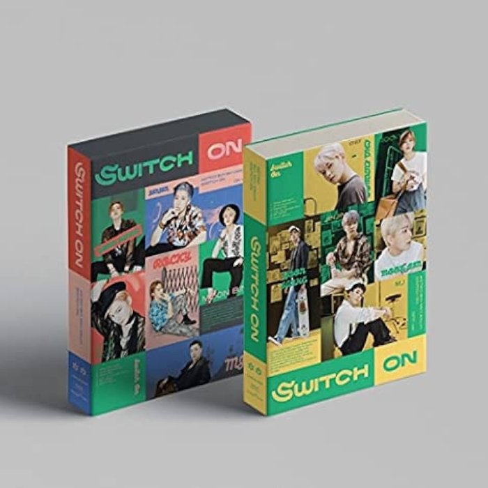 ASTRO 8th Mini Album - SWITCH ON (Random ver.)