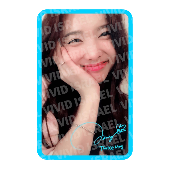 TWICE NAYEON – Summer Nights Photocard