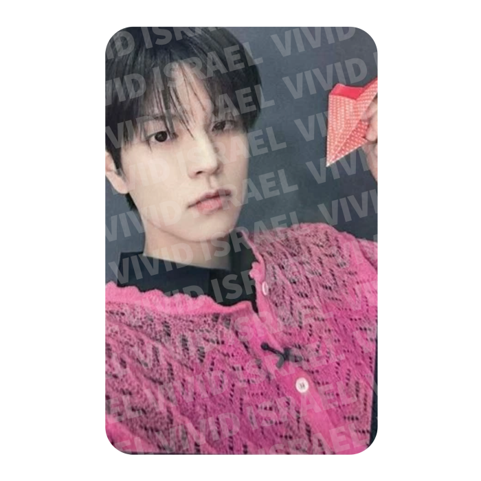 STRAY KIDS SEUNGMIN – DO IT Withfans Pre-order Benefit Photocard