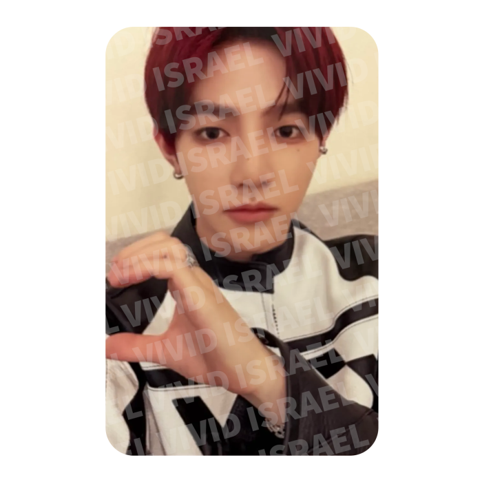 ZEROBASEONE ZHANG HAO – ICONIK Japan Solo Jacket ver. Photocard