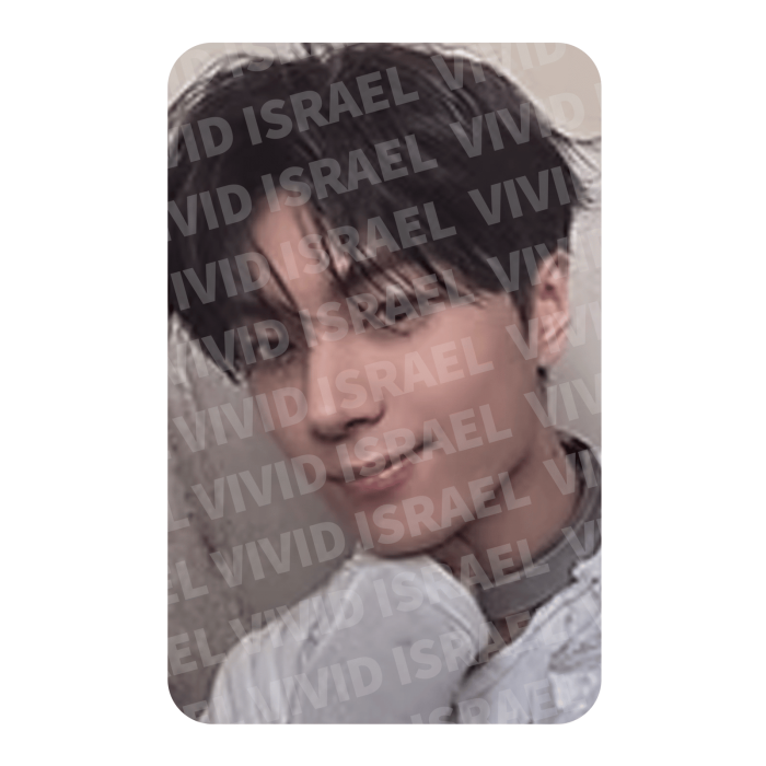 ENHYPEN JAY – DESIRE: UNLEASH Weverse Pre-order Benefit Photocard CLEAR