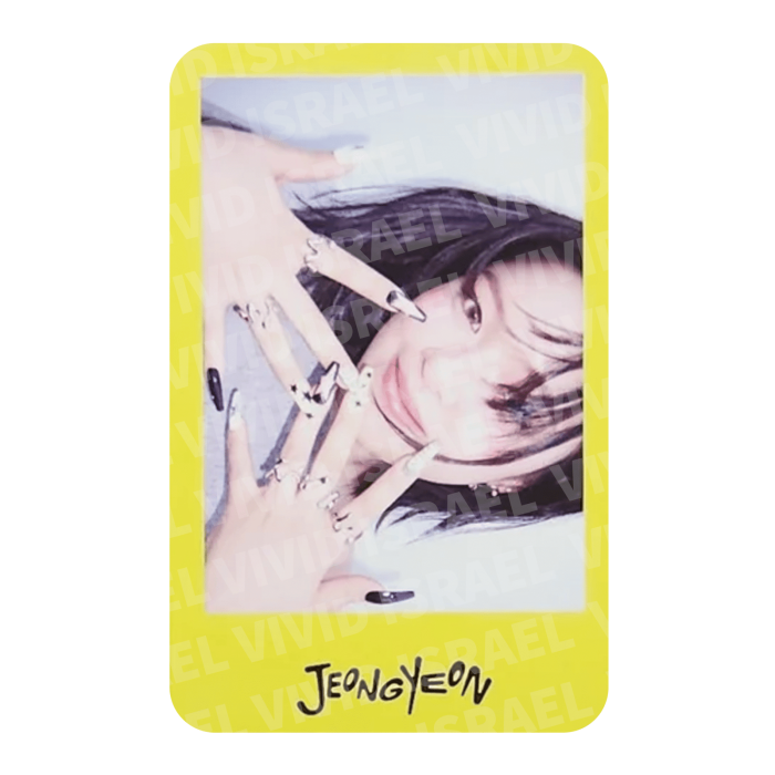 TWICE JEONGYEON – This is For Polaroid Photocard