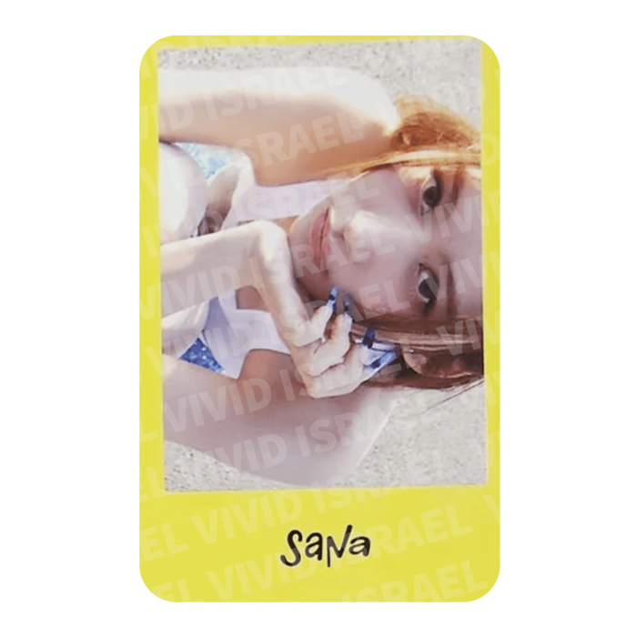 TWICE SANA – This is For Polaroid Photocard