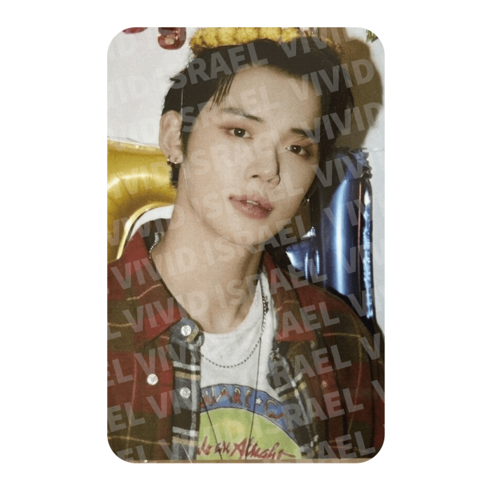 TXT YEONJUN – 2023 Deco Kit Weverse Pre-order Benefit Photocard