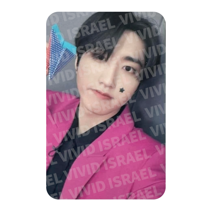 STRAY KIDS HAN – DO IT Withfans Pre-order Benefit Photocard
