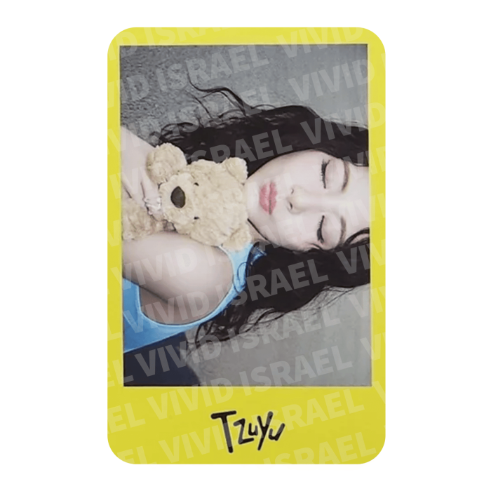 TWICE TZUYU – This is For Polaroid Photocard