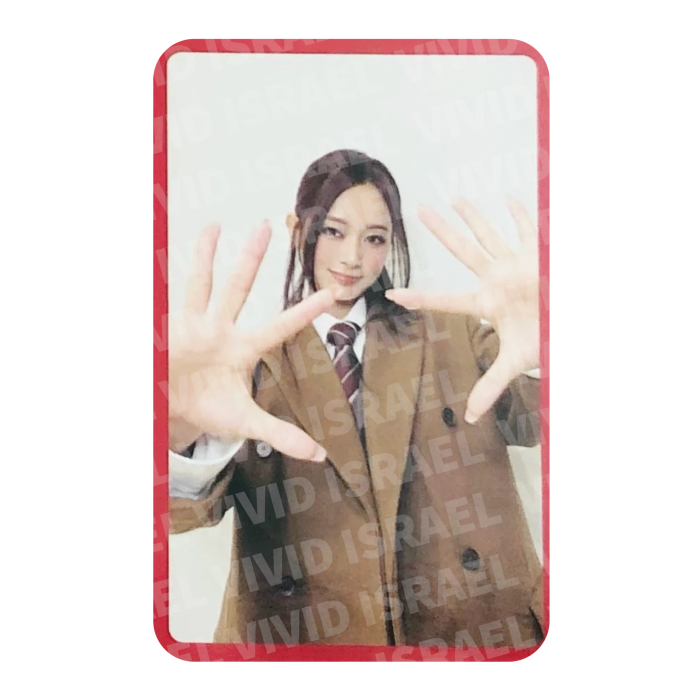 TWICE TZUYU – TEN: The Story Goes On PRE-ORDER Photocard