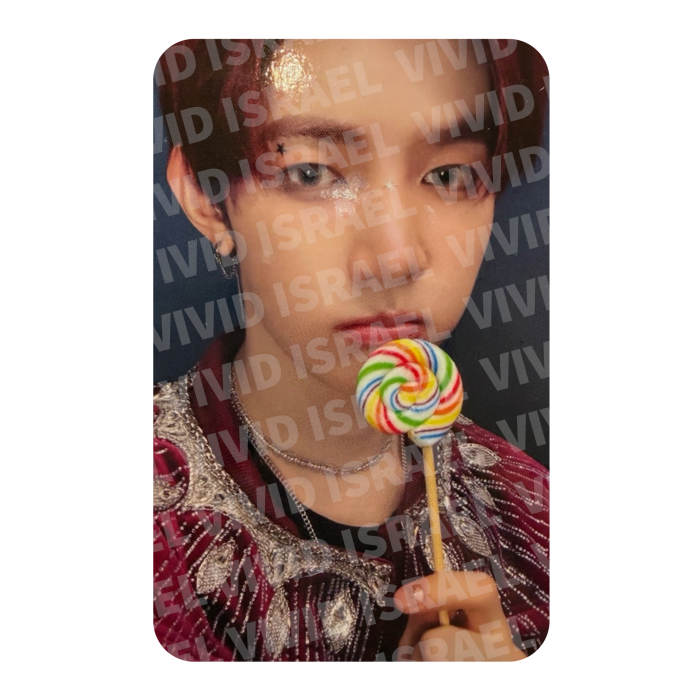 ZEROBASEONE ZHANG HAO – ICONIK Japan Solo Jacket ver. Photocard