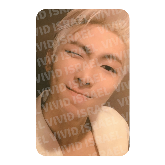 BTS RM – Map Of The Soul : Persona Ver.2 Photocard