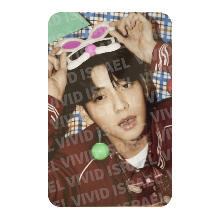 TXT SOOBIN – 2023 Deco Kit Weverse Pre-order Benefit Photocard