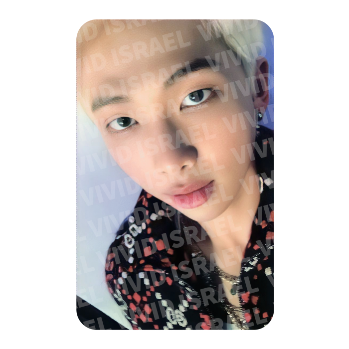 BTS RM – Map Of The Soul : Persona Ver.4 Photocard