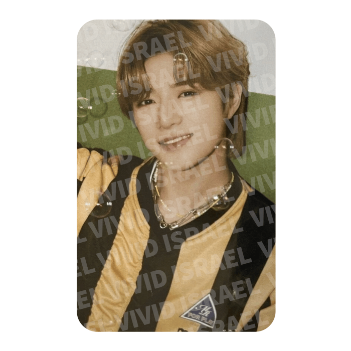 TXT BEOMGYU – 2023 Deco Kit Weverse Pre-order Benefit Photocard