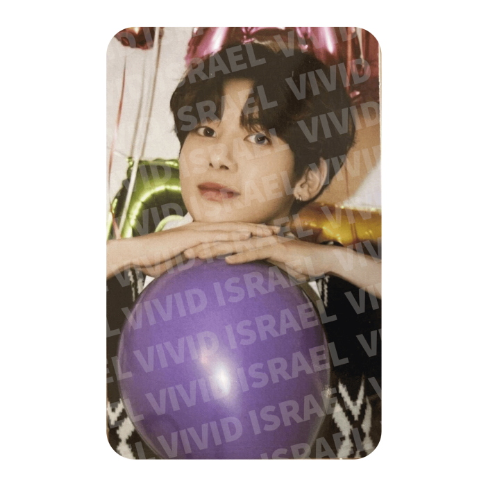 TXT TAEHYUN – 2023 Deco Kit Weverse Pre-order Benefit Photocard