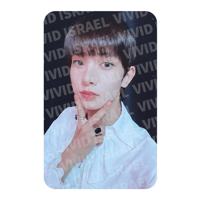ENHYPEN HEESEUNG – BORDER: DAY ONE Photocard