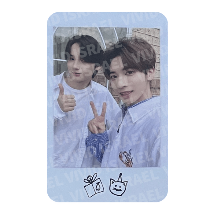 TXT GROUP – HUENING KAI x TAEHYUN 2023 Deco Kit Photocard