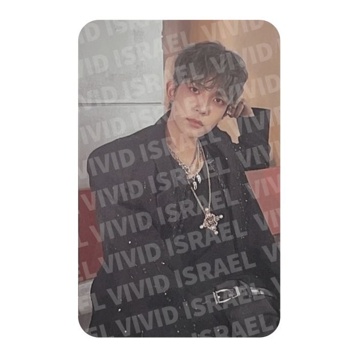 ENHYPEN HEESEUNG – Dark Blood Photocard