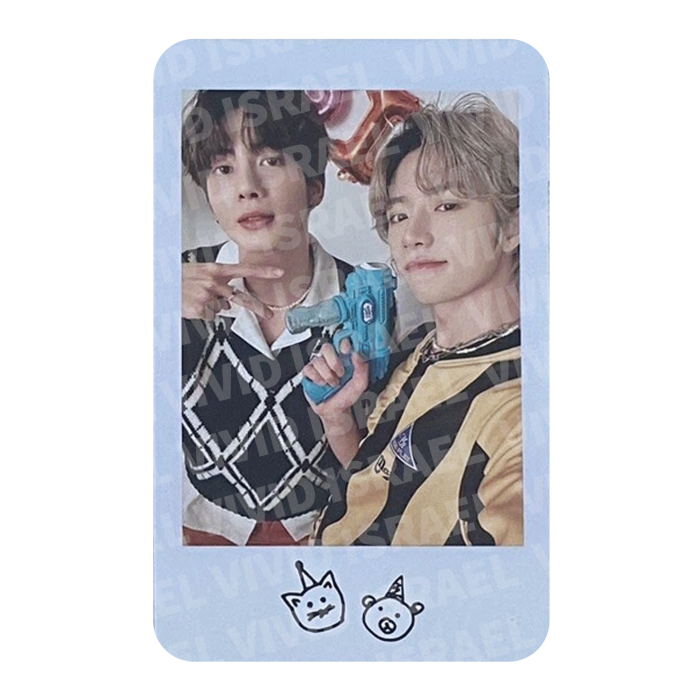 TXT GROUP – TAEHYUN x BEOMGYU 2023 Deco Kit Photocard