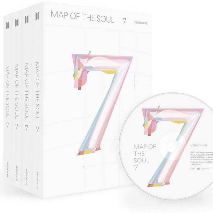BTS - Map of the Soul 7 Album