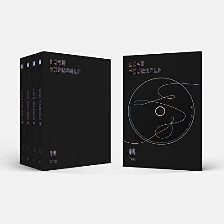 BTS - 3rd Album LOVE YOURSELF 轉 Tear