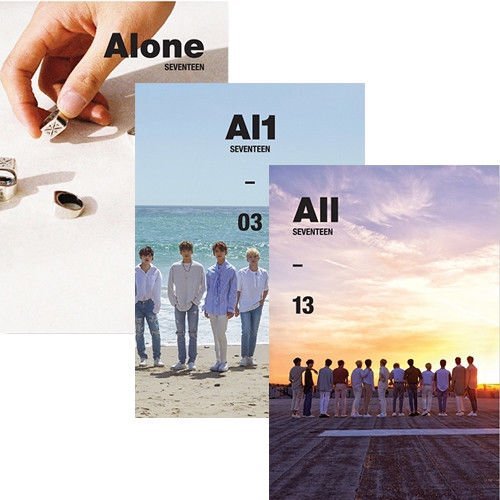 SEVENTEEN - AL1 (Random Ver.)