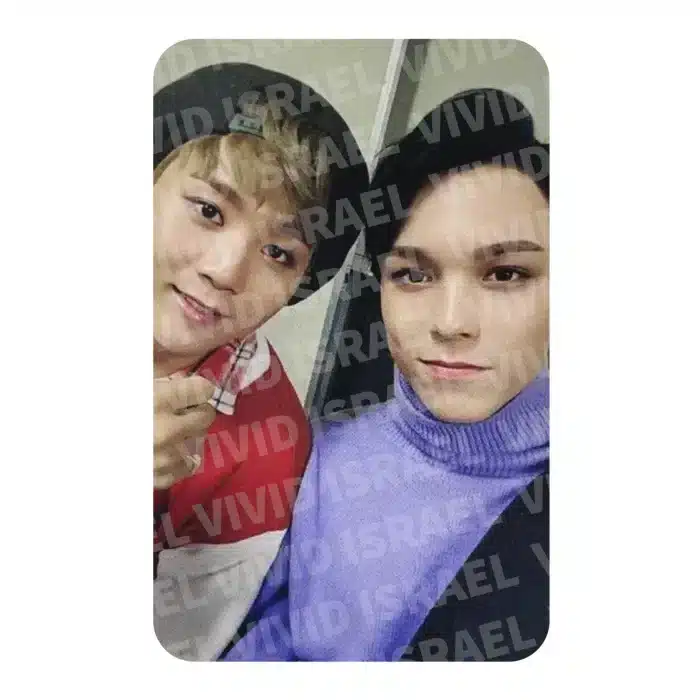 SEVENTEEN GROUP – VERNON & SEUNGKWAN GOING SEVENTEEN Photocard