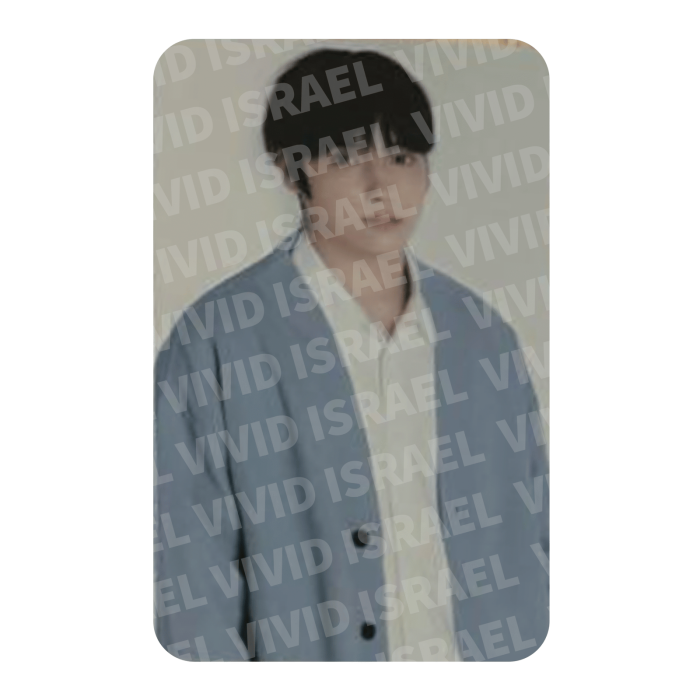 TXT HUENING KAI – MOA 2025 Membership Fanclub Photocard