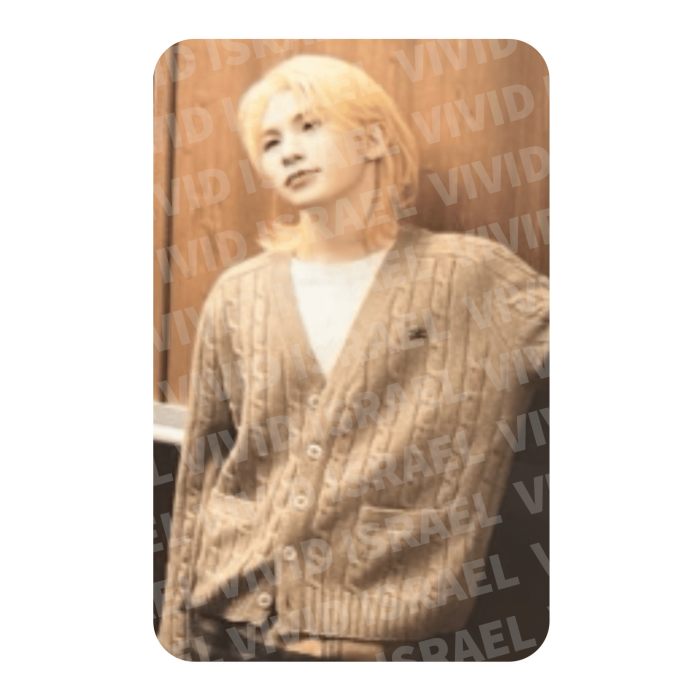 SEVENTEEN WOOZI – SEVENTEEN in CARAT LAND 2024 Photocard