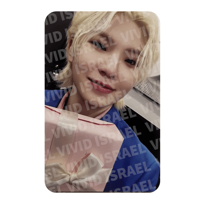 SEVENTEEN WOOZI – SPILL THE FEELS Carat Photocard