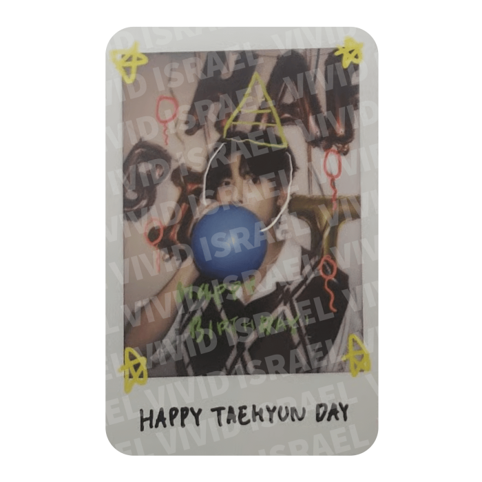 TXT TAEHYUN – 2023 Deco Kit Photocard