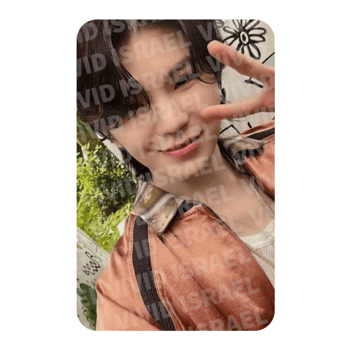 SEVENTEEN WOOZI – SEVENTEENTH HEAVEN HMV Pre-order Benefit Photocard