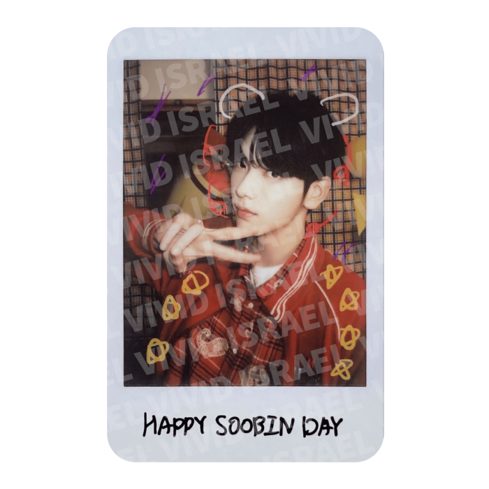 TXT SOOBIN – 2023 Deco Kit Photocard