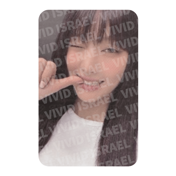 I-DLE MINNIE - We Are POCAALBUM Photocard