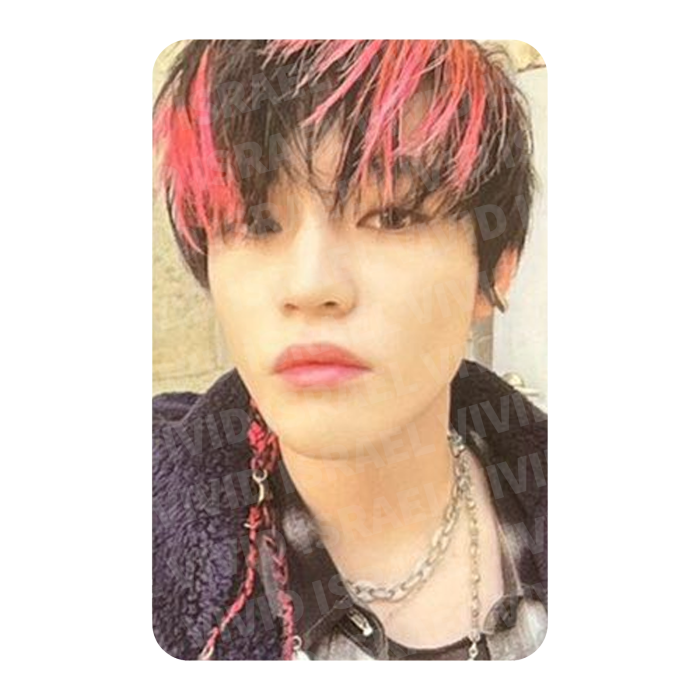 NCT CHENLE - Glitch Mode ARCADE CENTER Matching Cards MD Photocard