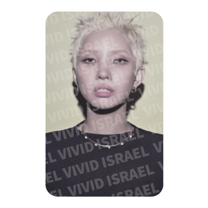 I-DLE SOYEON - We Are POCAALBUM QR Photocard