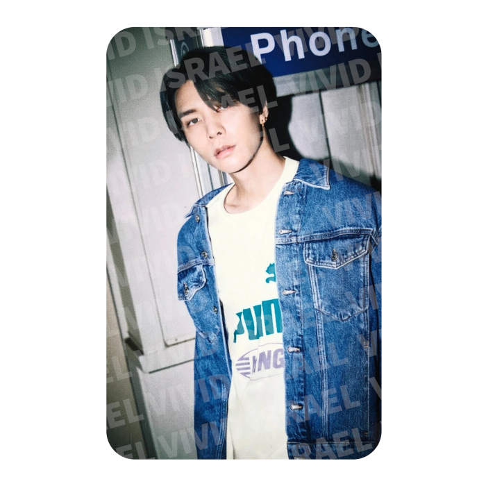 NCT JOHNNY – Nike SLIPSTREAM x NCT Photocard