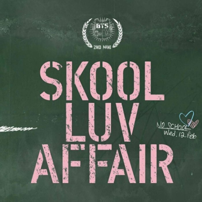 BTS - 2nd Mini Album Skool Luv Affair