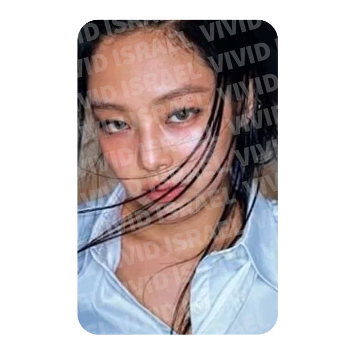 BLACKPIK JENNIE – DEADLINE MOOD LIGHT Photocard