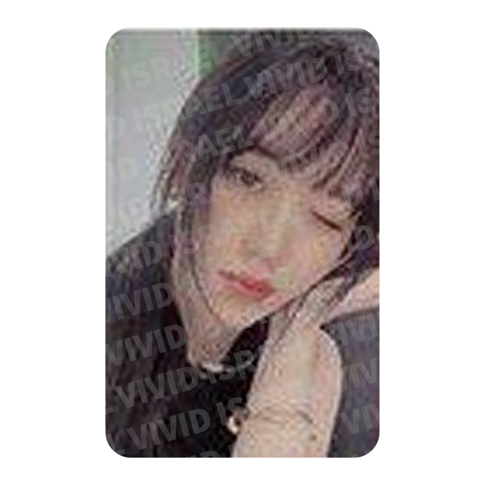 G I-DLE SHUHUA - 2 Poca Version. Photocard