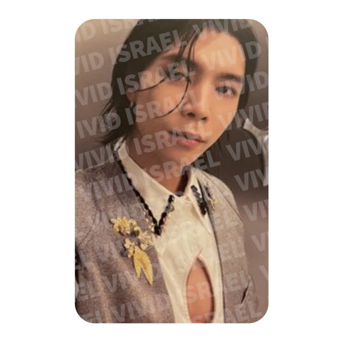 NCT JOHNNY – Fact Check Japan Ver. Photocard