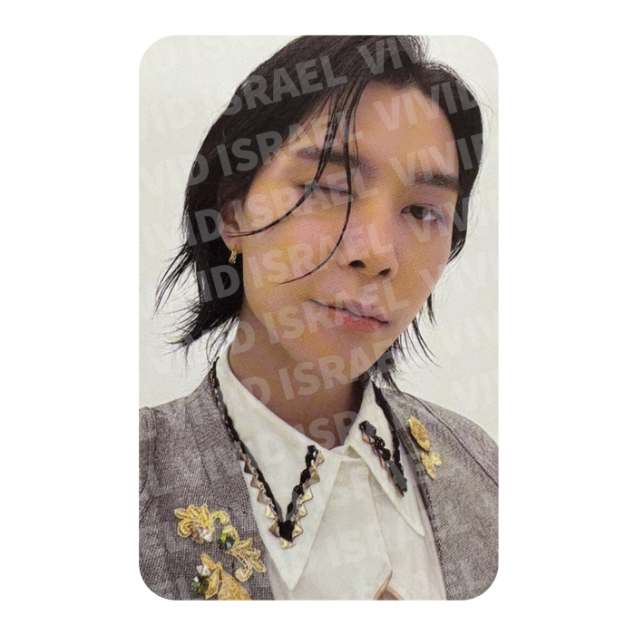 NCT JOHNNY – Fact Check EXHIBIT Ver. Photocard