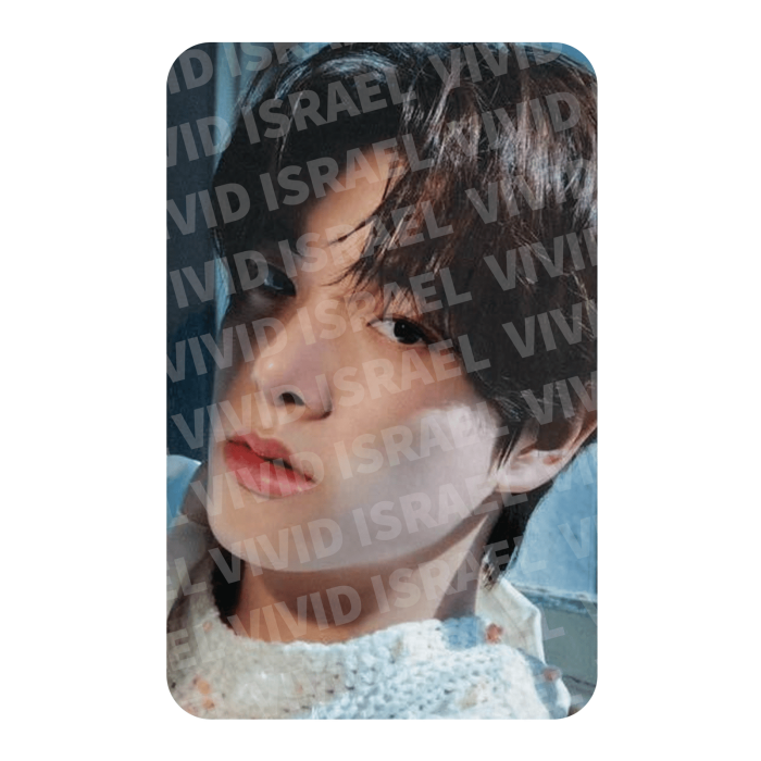 ENHYPEN JAKE – Senkou GLEAM Photocard