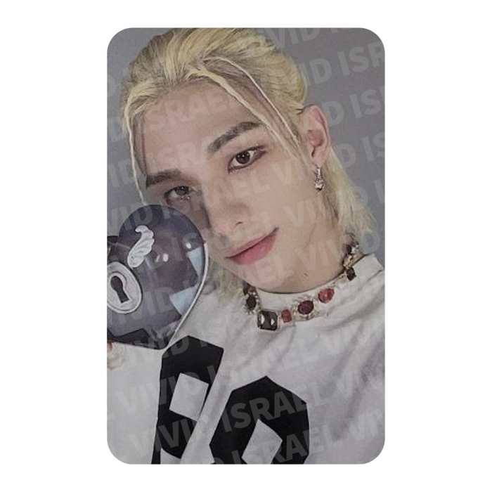 STRAY KIDS HYUNJIN - Maxident CASE ver. Photocard
