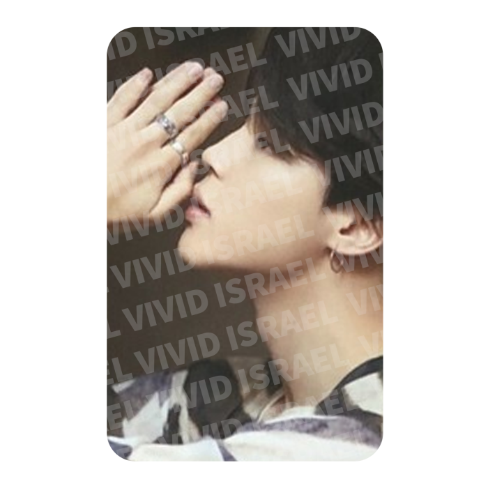 BTS JIMIN – DICON Photocard
