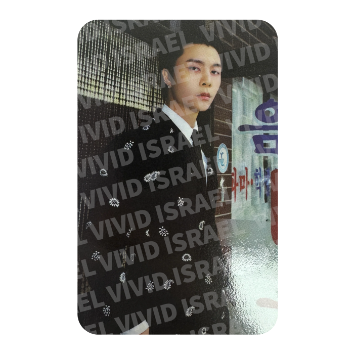 NCT JOHNNY – Fact Check Photocard