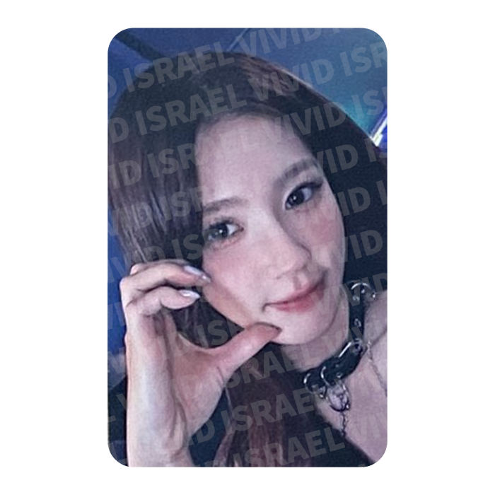 G I-DLE MIYEON - Frank Burger Photocard