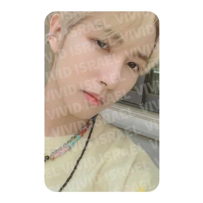 NCT RENJUN – Hello Future Photocard